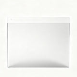 Wall Mount Sign Holder Clear Acrylic Picture Frame Transparent Poster Frame 12061 11X8.5 6PK