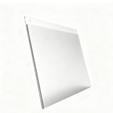 Wall Mount Sign Holder Clear Acrylic Picture Frame Transparent Poster Frame 12061 11X8.5 12PK