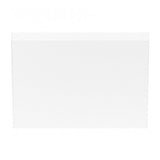 Wall Mount Sign Holder Clear Acrylic Picture Frame Transparent Poster Frame