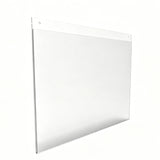 Wall Mount Sign Holder Clear Acrylic Picture Frame Transparent Poster Frame 12061 17X11 24PK