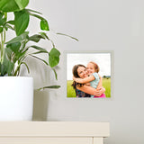 5.5X5.5" Clear Acrylic Frame Picture Literature Sign Holder Adhesive Wallmount 12061-5.5x5.5