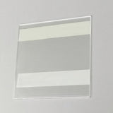 5.5X5.5" Clear Acrylic Frame Picture Literature Sign Holder Adhesive Wallmount 12061-5.5x5.5