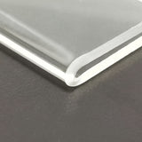 5.5X5.5" Clear Acrylic Frame Picture Literature Sign Holder Adhesive Wallmount 12061-5.5x5.5
