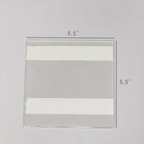 5.5X5.5" Clear Acrylic Frame Picture Literature Sign Holder Adhesive Wallmount 12061-5.5x5.5