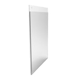 Wall Mount Sign Holder Clear Acrylic Picture Frame Transparent Poster Frame 12061 8.5X11 24PK