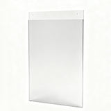 Wall Mount Sign Holder Clear Acrylic Picture Frame Transparent Poster Frame 12061 8.5X11 24PK