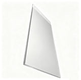 Wall Mount Sign Holder Clear Acrylic Picture Frame Transparent Poster Frame 12061 8.5X11 12PK