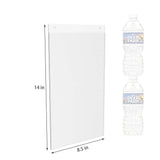 Wall Mount Sign Holder Clear Acrylic Picture Frame Transparent Poster Frame 12061 8.5X14