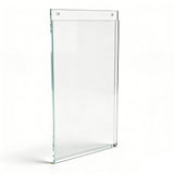 Wall Mount Sign Holder Clear Acrylic Picture Frame Transparent Poster Frame 12061 8.5X14