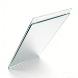 Wall Mount Sign Holder Clear Acrylic Picture Frame Transparent Poster Frame 12061 8.5X14
