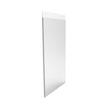 Wall Mount Sign Holder Clear Acrylic Picture Frame Transparent Poster Frame 12061 8.5X14