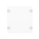 8.5x11 Acrylic Sign Holder with Suction Cups 12063