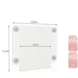 Clear Window Sign Holder with Suction Cups 8.5X11 Made from Durable PET Material 12064