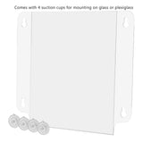 Pizza Animated Blue Steady Red LED Sign with Hanging Chain 19X10X1 Store Window Door Wall Sign 19567