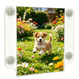 Clear Window Sign Holder with Suction Cups 8.5X11 Made from Durable PET Material 12064