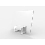 Clear Acrylic Literature Tabletop Holder Display 10372+12065