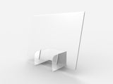 Clear Acrylic Literature Tabletop Holder Display 10372+12065