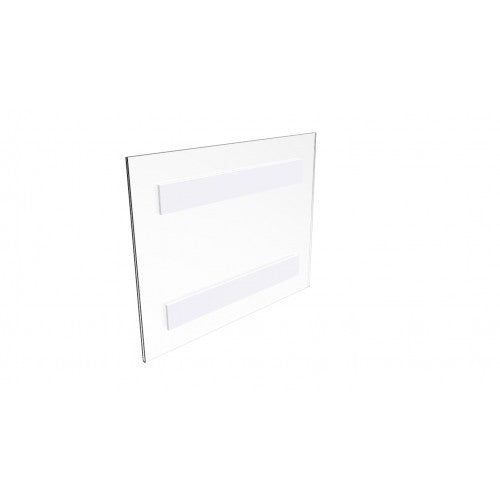 Clear_Wall Mount/_Window_Signs_Plexiglass_Acrylic_Feature_8 1/2w_x_11h ...