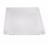Clear Window Sign Holder with Suction Cups 8.5X11 Made from Durable PET Material