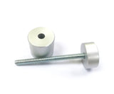 4PK Aluminum Standoff Metal Standoffs 1/4x20 Hardware for Glass