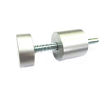 4PK Aluminum Standoff Metal Standoffs 1/4x20 Hardware for Glass
