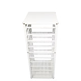 12x12x32" Jewelry Displays Counter top Earring Card Spinning Retail Rack 10 Tier 12088NEW