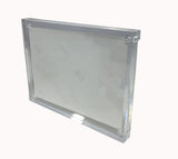 Deluxe Thick Plexiglass Acrylic Picture Frame Magnetic Closure 4.25*5.75 12092