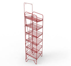 Wire Display for Boxes Jars Cans Beverage Beer T Shirts 12117