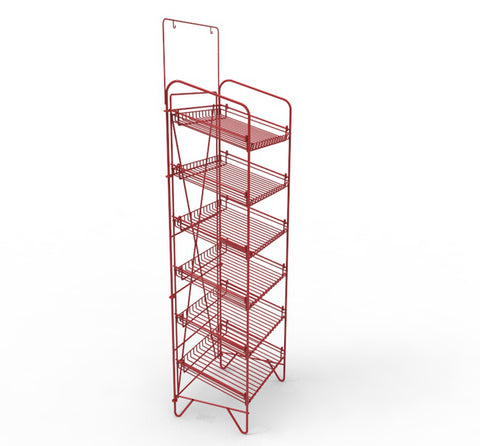 Wire Display for Boxes Jars Cans Beverage Beer T Shirts 12117