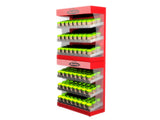 Wire Display Chips Snacks Packaged Foods Boxes Jars Cans Beverage Beer T-Shirts