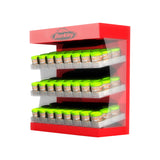Wire Display Chips Snacks Packaged Foods Boxes Jars Cans Beverage Beer T-Shirts