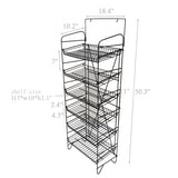Wire Display Chips Snacks Packaged Foods Boxes Jars Cans Beverage Beer T-Shirts