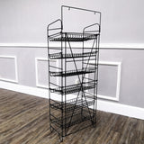 Wire Display Chips Snacks Packaged Foods Boxes Jars Cans Beverage Beer T-Shirts