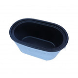 Beverage Ice Tub Galvanized Metal Party Ice Bucket Champane Soda Beer Ice Tub