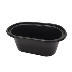 Beverage Ice Tub Plastic Coke Pepsi Soda Beer Drinks Chiller Black Planter 12177