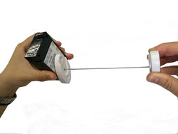 FixtureDisplays® Security Pull Box Cable Box Tether Security Cable for Cellphone Cameras 12179