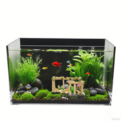 Aquarium Decoration, Simulation Resin Roman Column Ruins, Fish Tank Landscape 12184-NEW COLOR