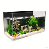 Aquarium Decoration, Simulation Resin Roman Column Ruins, Fish Tank Landscape 12184-NEW COLOR