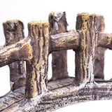 Resin Bonsai Bridge Aquarium Ornament Fish Tank Aquascape Decor Shelter 12185