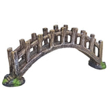 Resin Bonsai Bridge Aquarium Ornament Fish Tank Aquascape Decor Shelter 12185