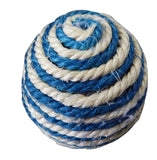 2 Tone Sisal Ball Cat Toy 12190