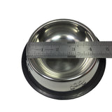 7 oz 200 ml Dog/Cat Bowl Stainless Steel Dog Pet Food or Water Bowl Dish 12194