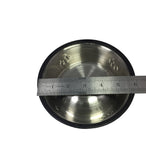 7 oz 200 ml Dog/Cat Bowl Stainless Steel Dog Pet Food or Water Bowl Dish 12194
