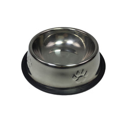 7 oz 200 ml Dog/Cat Bowl Stainless Steel Dog Pet Food or Water Bowl Dish 12194