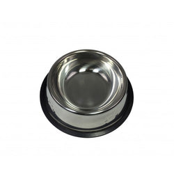 16 oz Dog/Cat Bowl Stainless Steel Dog Pet Food or Water Bowl Dish 12195