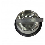 16 oz Dog/Cat Bowl Stainless Steel Dog Pet Food or Water Bowl Dish 12195