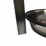 16 oz Dog/Cat Bowl Stainless Steel Dog Pet Food or Water Bowl Dish 12195
