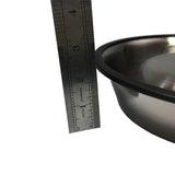 16 oz Dog/Cat Bowl Stainless Steel Dog Pet Food or Water Bowl Dish 12195