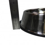 32 oz Dog/Cat Bowl Stainless Steel Dog Pet Food or Water Bowl Dish 12196