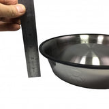 32 oz Dog/Cat Bowl Stainless Steel Dog Pet Food or Water Bowl Dish 12196